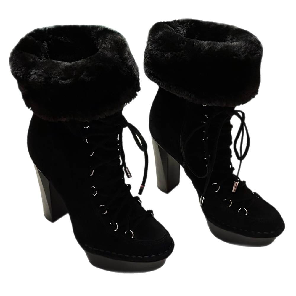 Calvin Klein black‎ boots